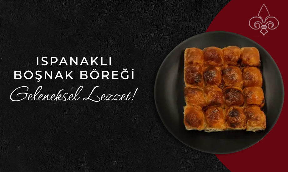 Kıymalı Boşnak Mantısı Geleneksel Lezzet!