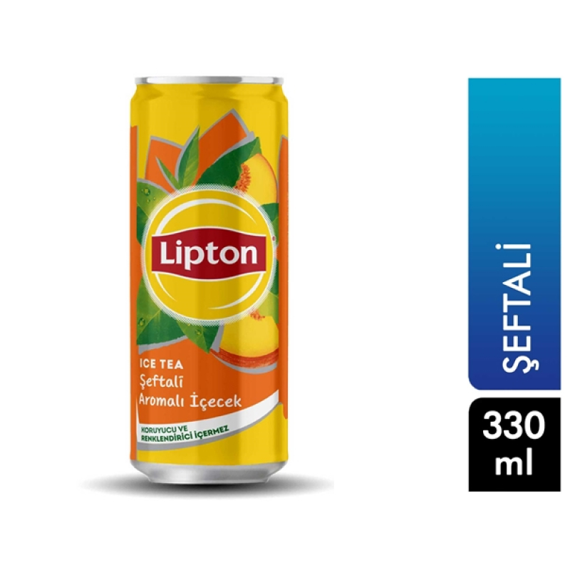 Lipton Ice Tea Şeftali 330 ml